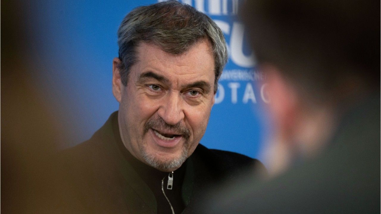 Video: Söder fordert Zusammenlegung von Bundesländern