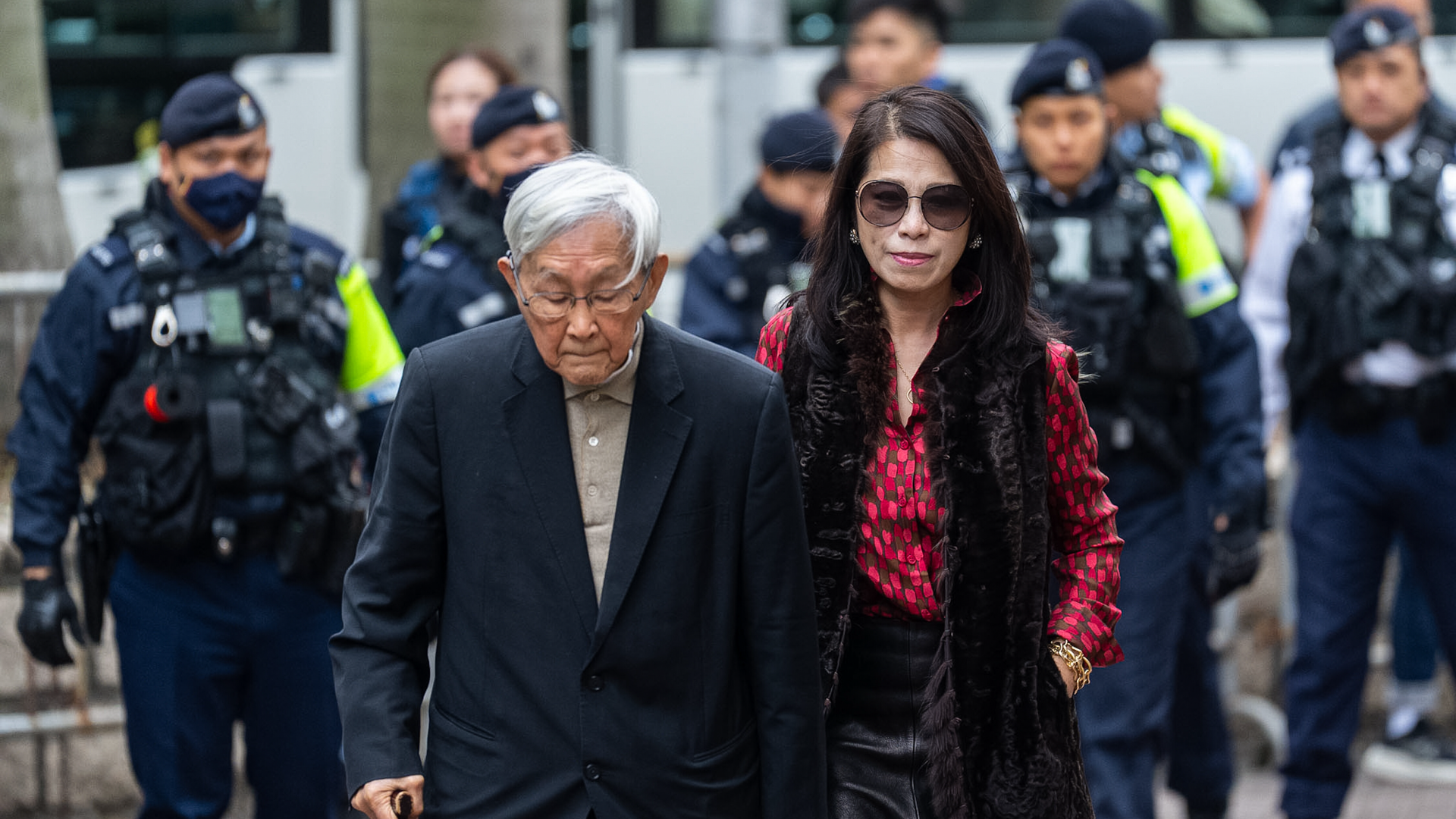Video: 20 Jahre Haft für Medienmogul Lai