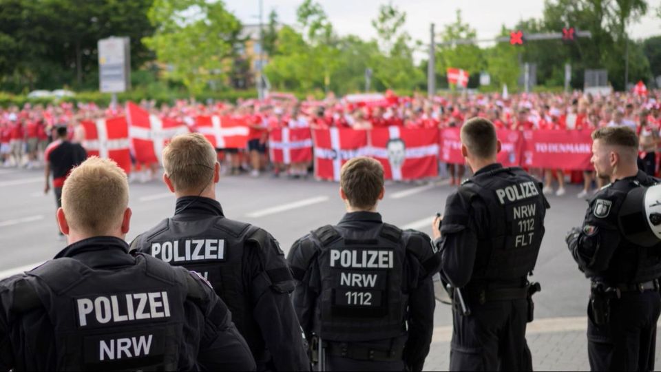 Polizeigewerkschaft: Keine hundertprozentige Sicherheit bei EM