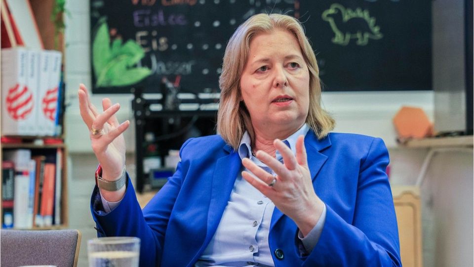 Bas verteidigt „Bullshit“-Aussage gegen Merz
