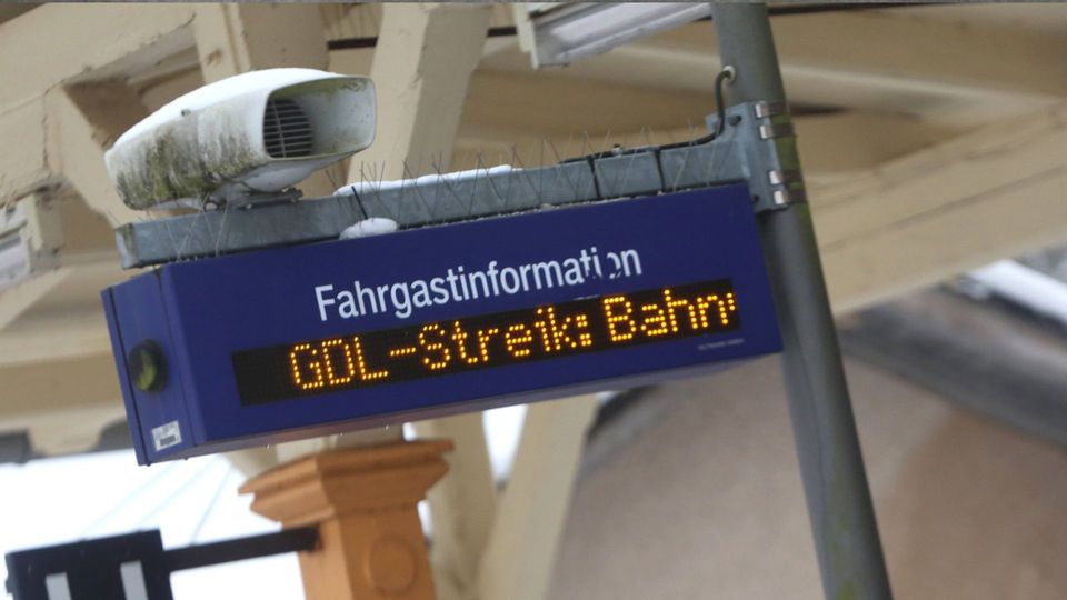 Lokführer drohen mit Dauer-Streiks