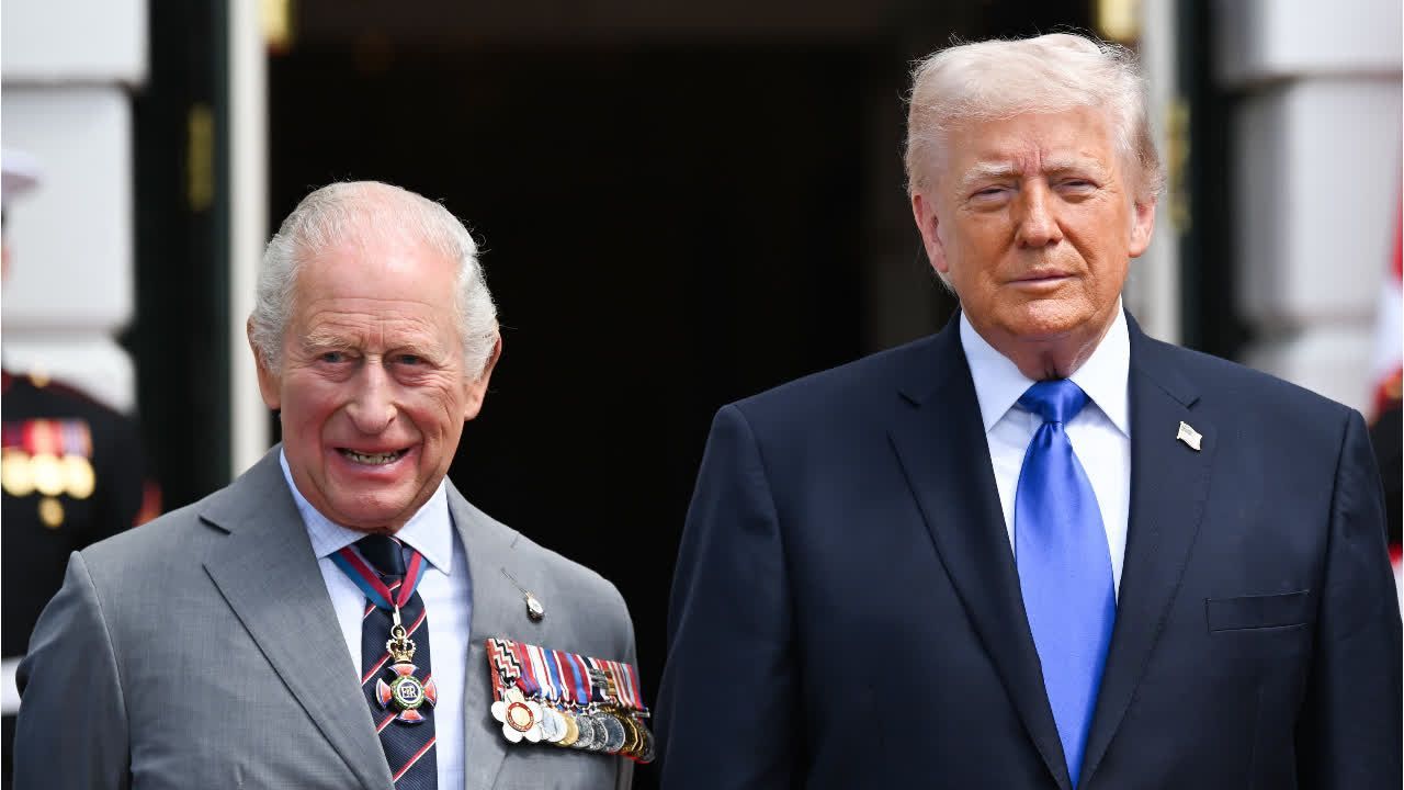 Video: Wegen Charles: Trump streicht diese Zölle