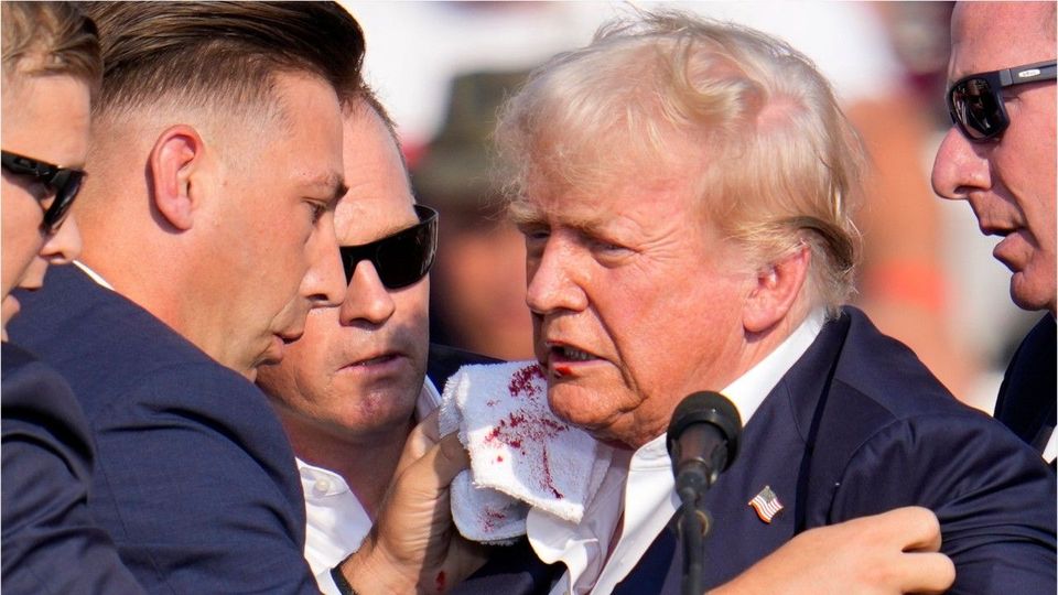 „Ich sollte nicht hier sein“: Trump gibt erstes Interview nach Attentat