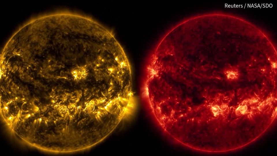 Spektakuläre Bilder: NASA fängt gigantische Sonneneruption ein