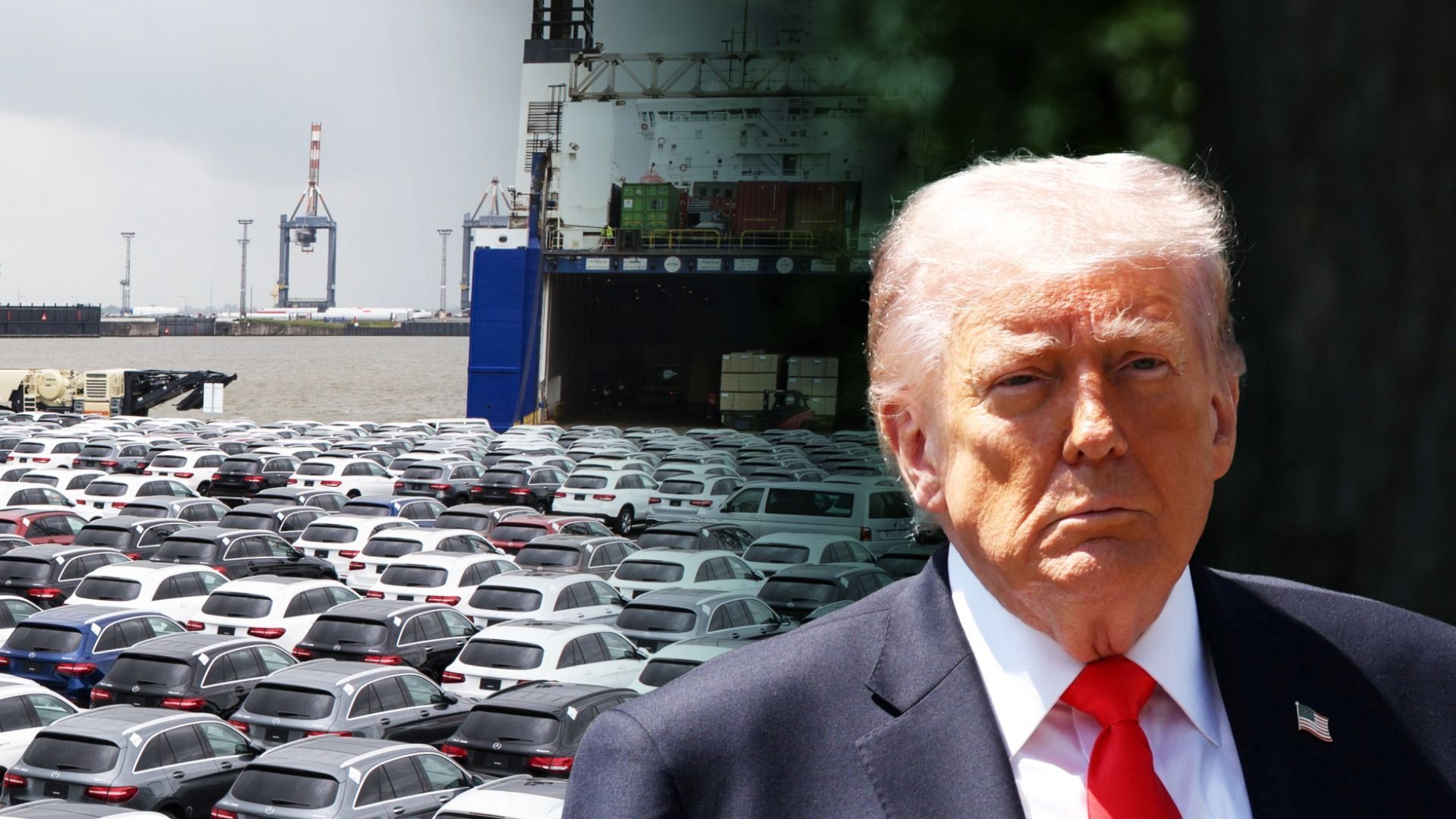 Video: Trump erhöht Autozölle auf 25%