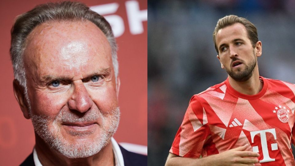 Rummenigge verrät: Mit diesem Versprechen lockte er Harry Kane zu Bayern