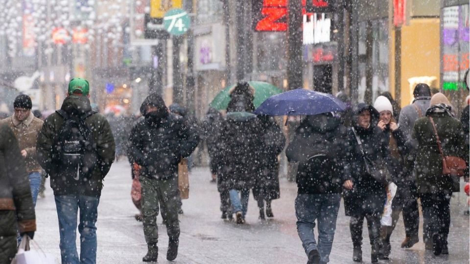 Erneuter Wintereinbruch in Deutschland: Wettermodell kündigt Kälte-Welle an