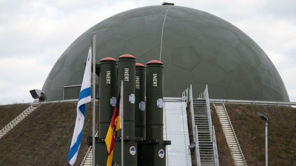 Deutschland erhält Arrow-3-Luftabwehrsystem