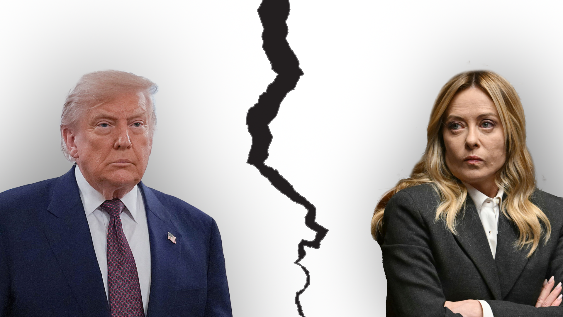 Video: Neue Eiszeit zwischen Trump und Meloni