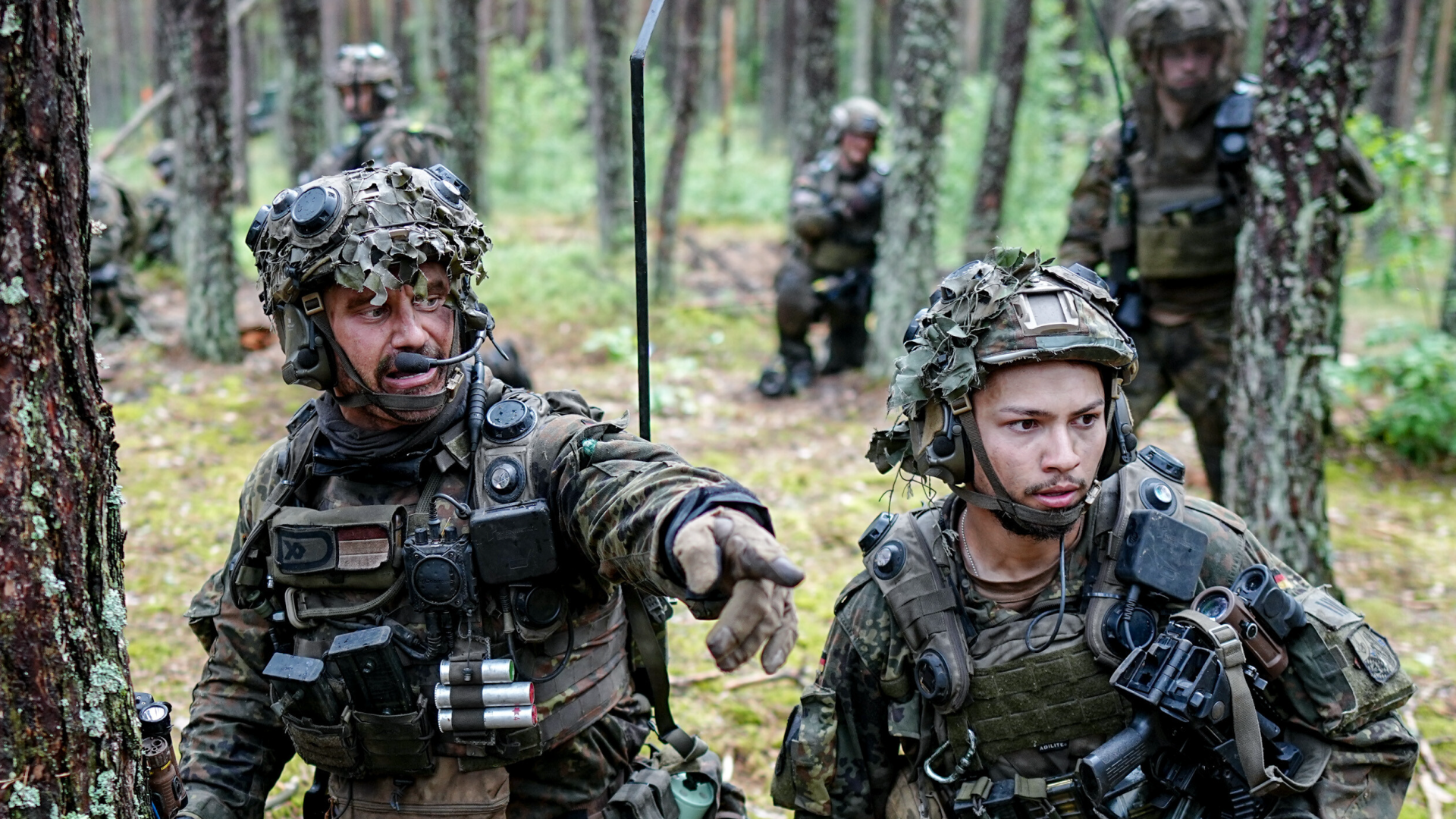 Video: Bundeswehr trainiert an Russlands Grenze