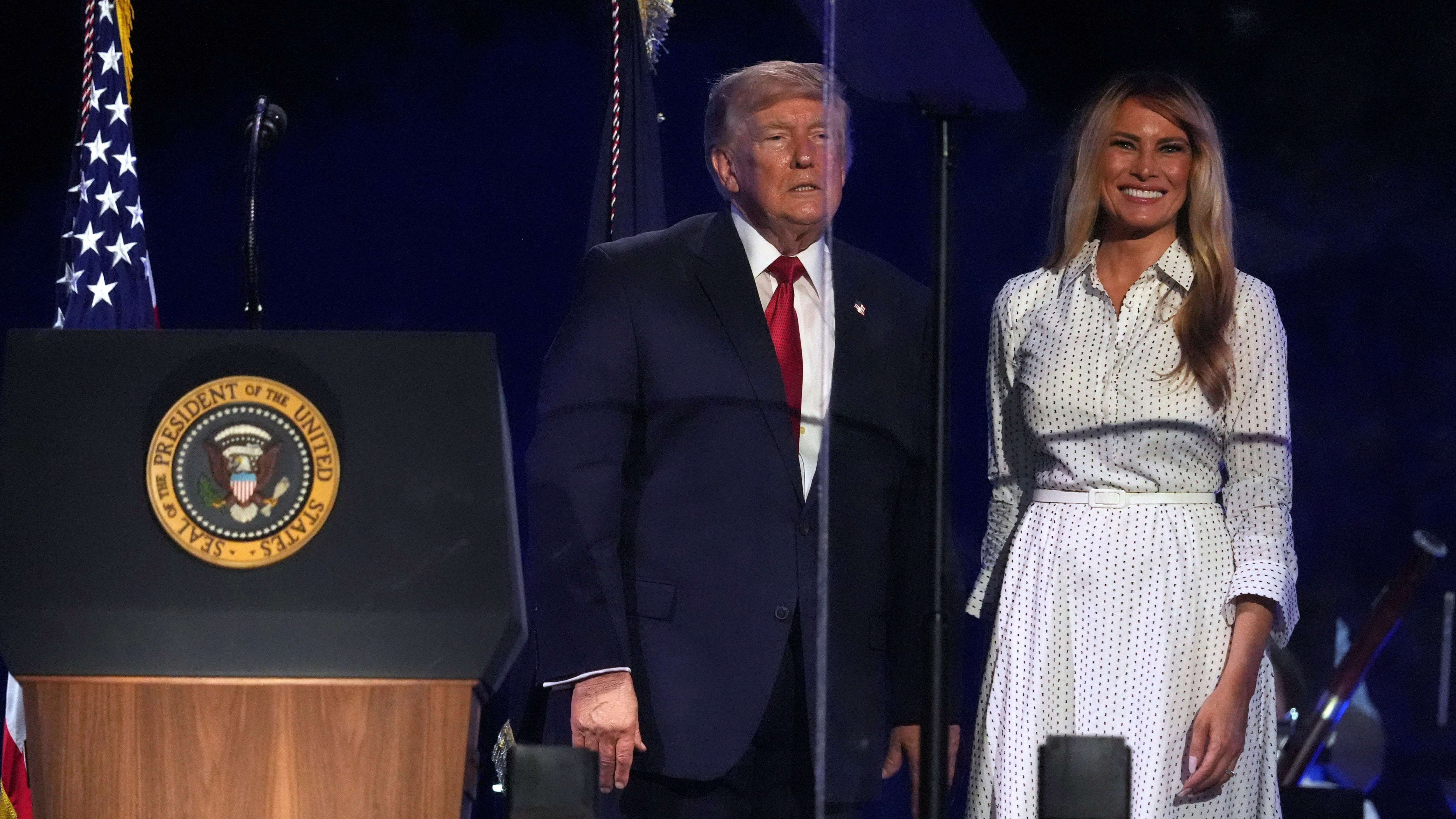 Video: Von Gott erwählt: Trump glorifiziert USA