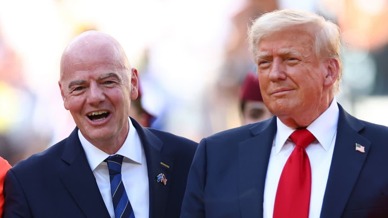 Video: Trump-Telefonat: FIFA verteidigt Entscheidung