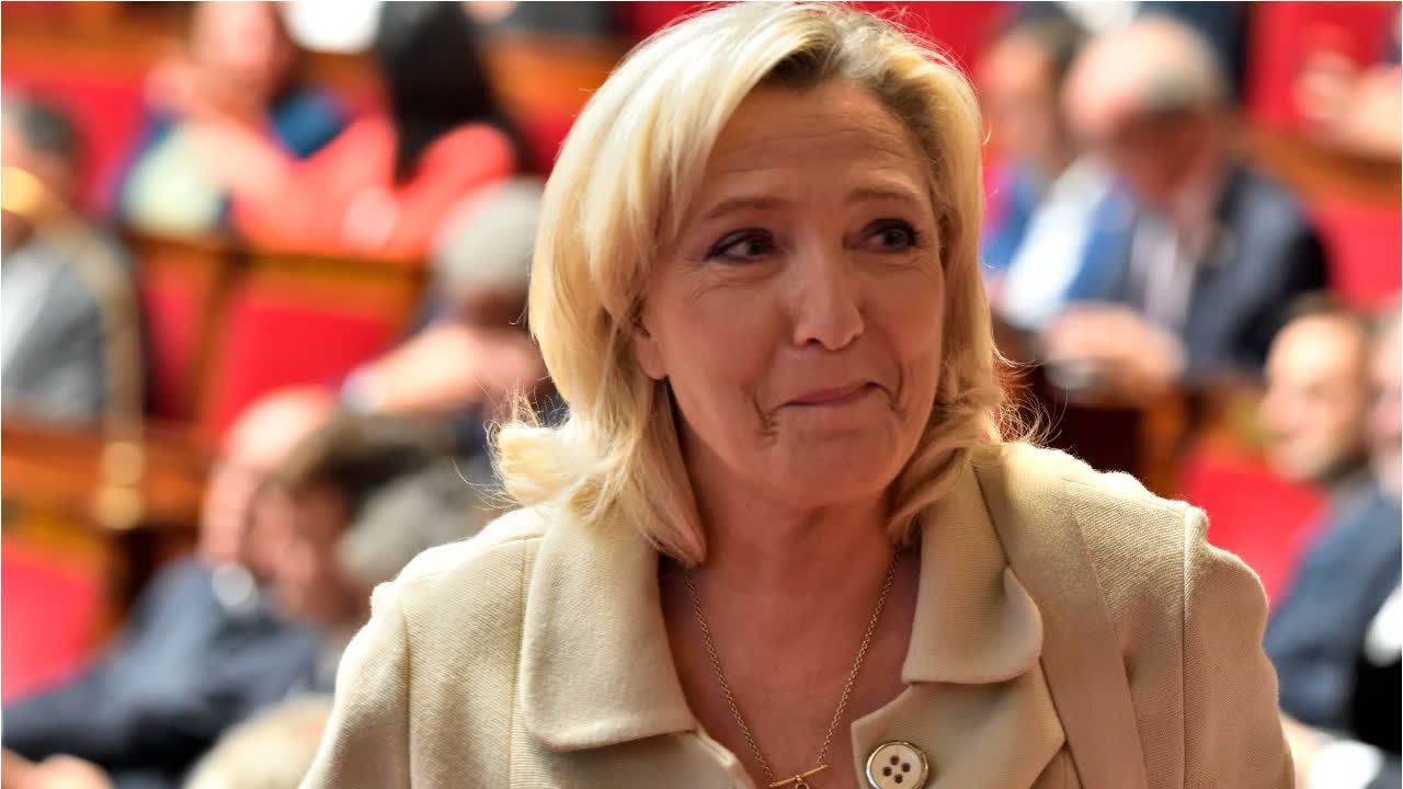 Video: Le Pen kündigt Kandidatur trotz Urteil an