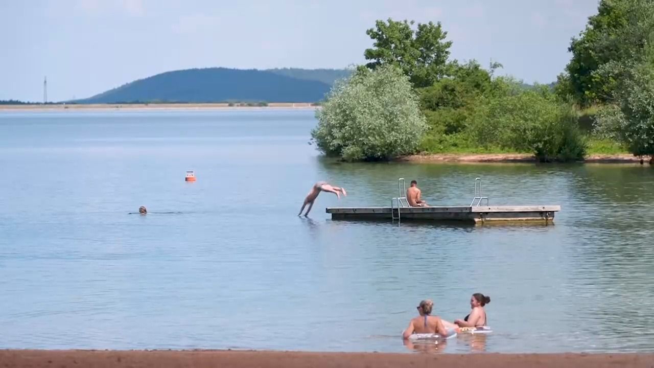 Video: Hitze in Bayern: Mehr Badetote und Hitzenotfälle