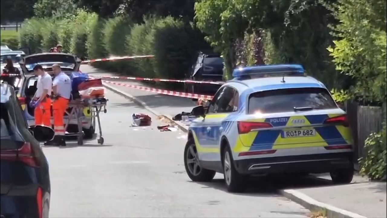 Video: Nach Gewalttat an Schongauer Gymnasium: Ersthelfer und Zeugen berichten