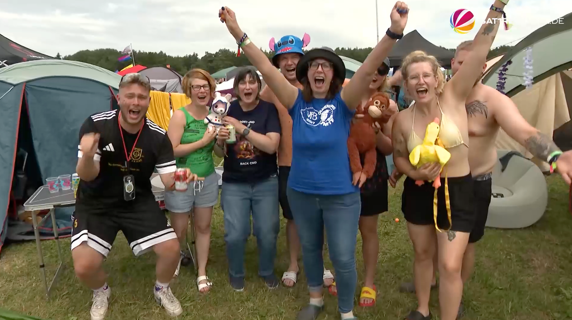 Video: Deichbrand Festival 2026 gestartet: 60.000 Fans erwartet