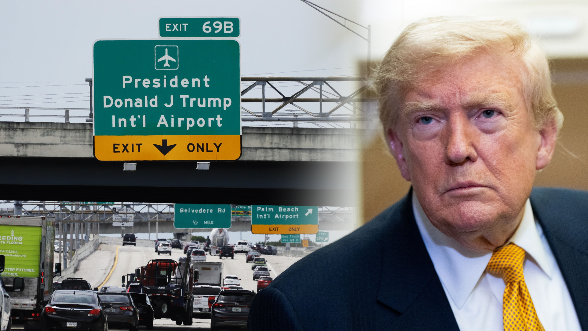 Video: Flughafen in Florida nach Trump benannt