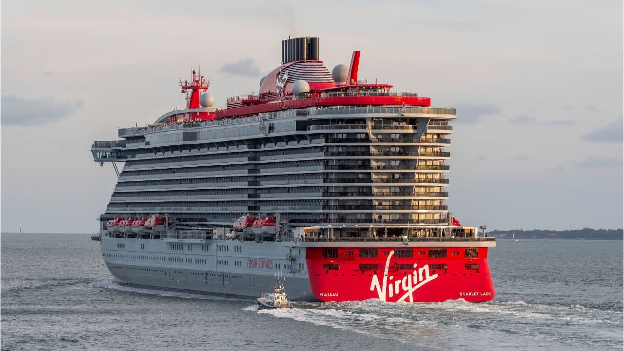 Video: LGBTQ-Kreuzfahrtschiff darf nach Routen-Streit anlegen