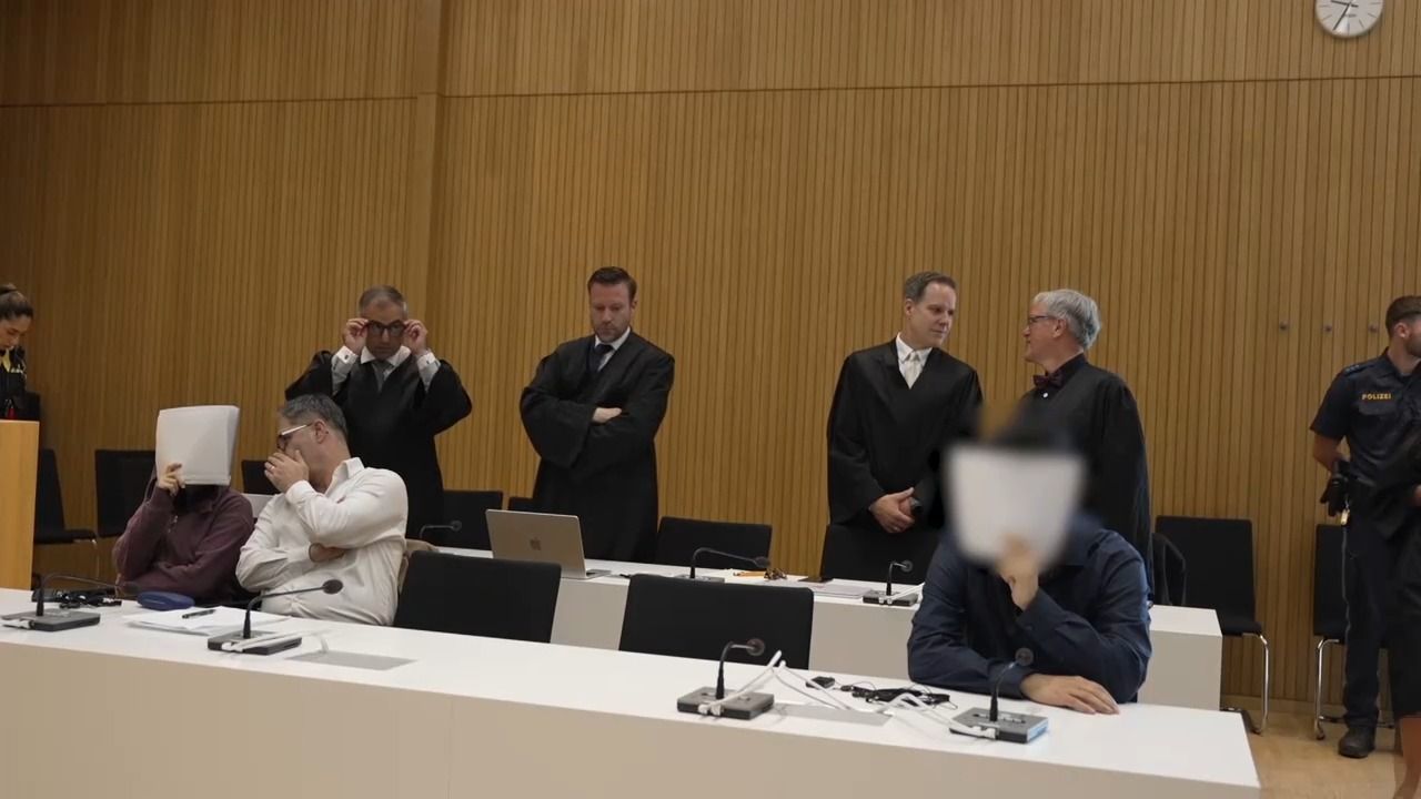 Video: Jesidische Mädchen versklavt: Ex-Ehepaar in München verurteilt