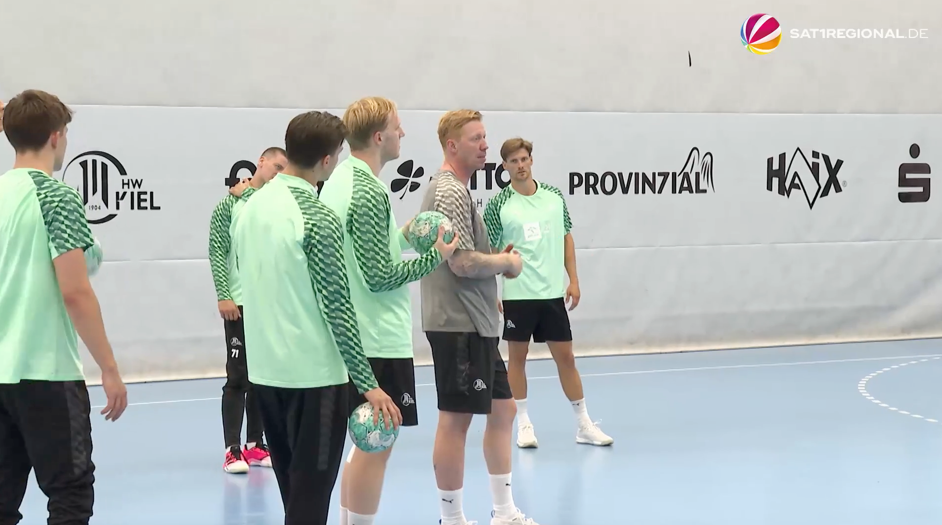 Video: THW Kiel: Neuer Trainer und fünf Neuzugänge zum Saisonstart