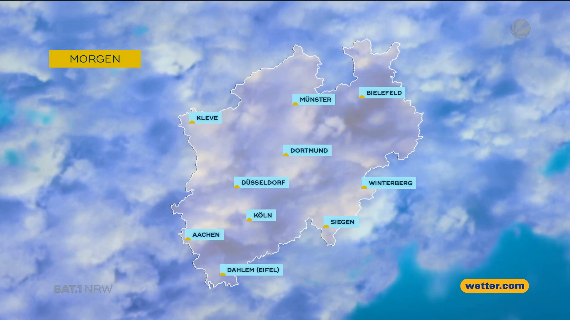 Video: Die Wettervorhersage vom 24.07.2026