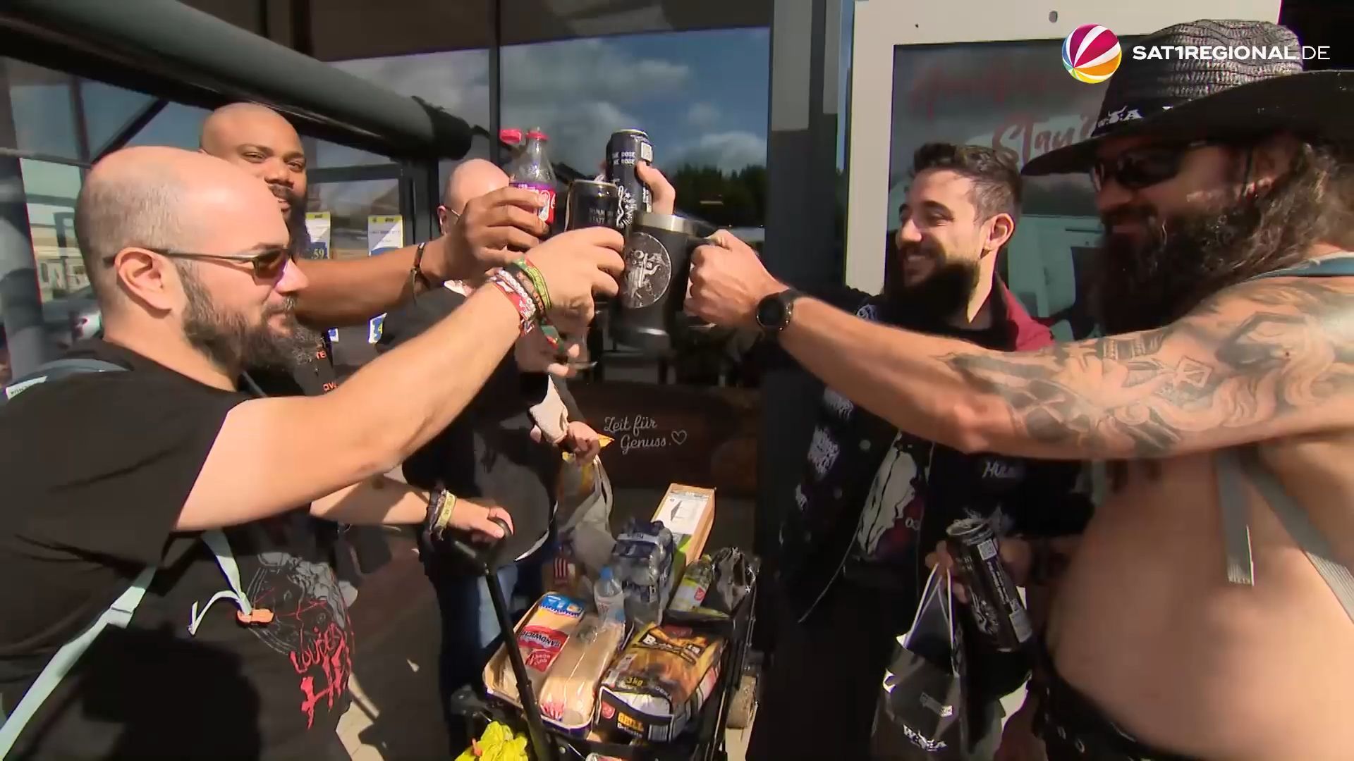 Video: Wacken Open Air 2026: Erste Metal-Fans reisen an