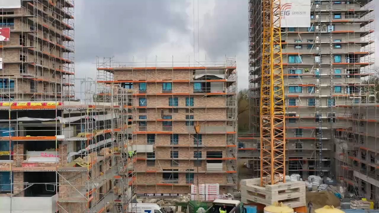 Video: Schneller und günstiger: Wirtschaft fordert effizienteres Bauen