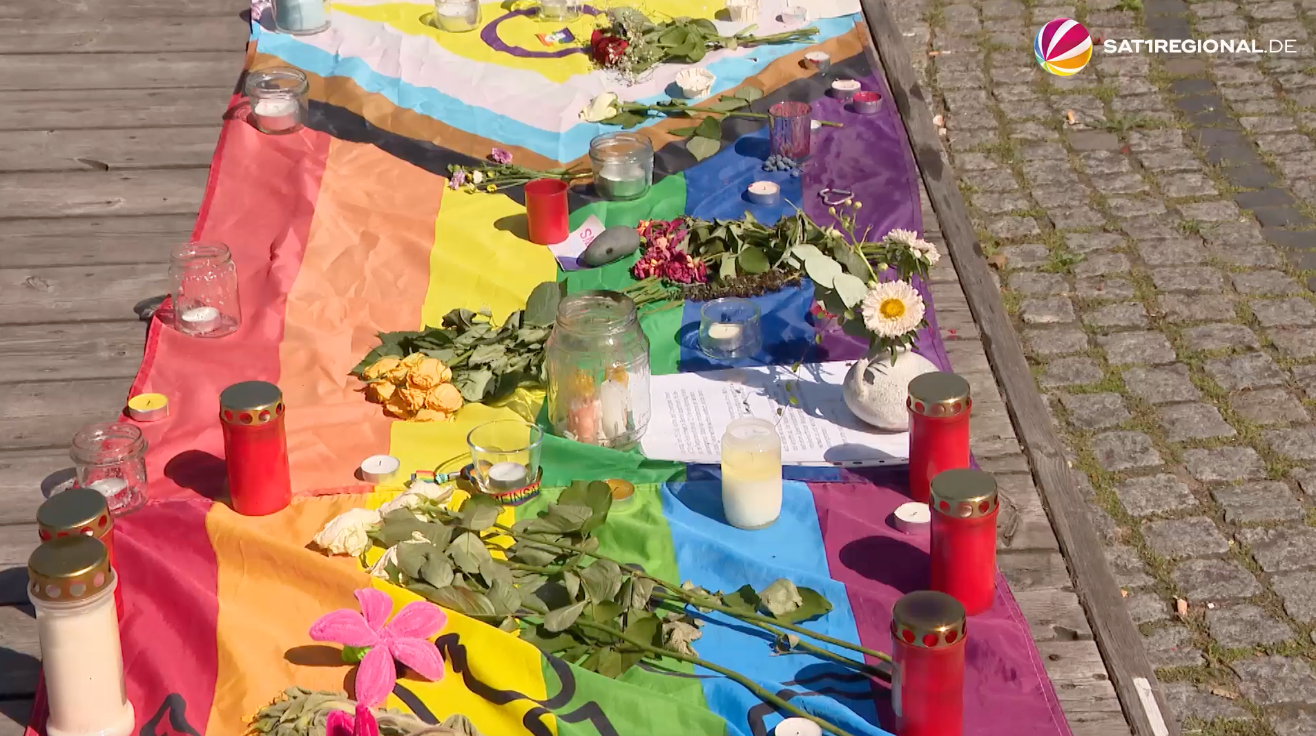 Video: Nach Anschlag in Berlin: Polizei kontaktiert Gefährder vor CSD in Bremen