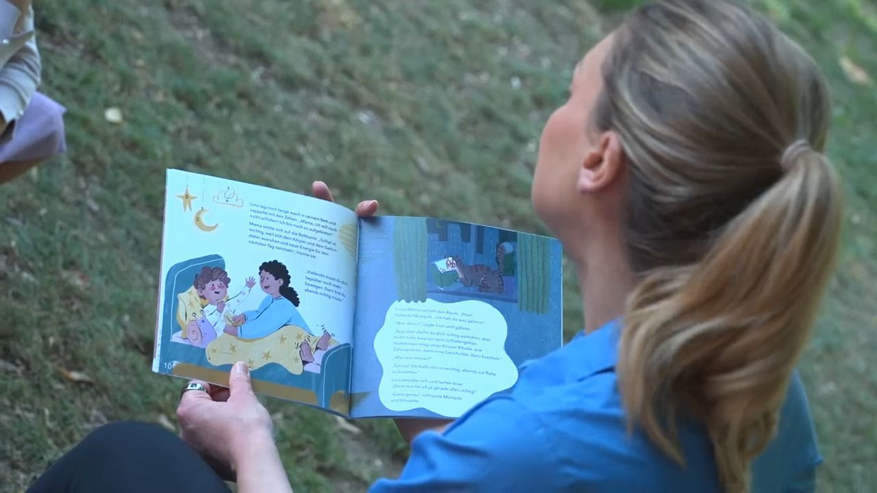 Video: Übergewicht bei Kindern: Gesundheitsbuch für Bayerns Vorschüler