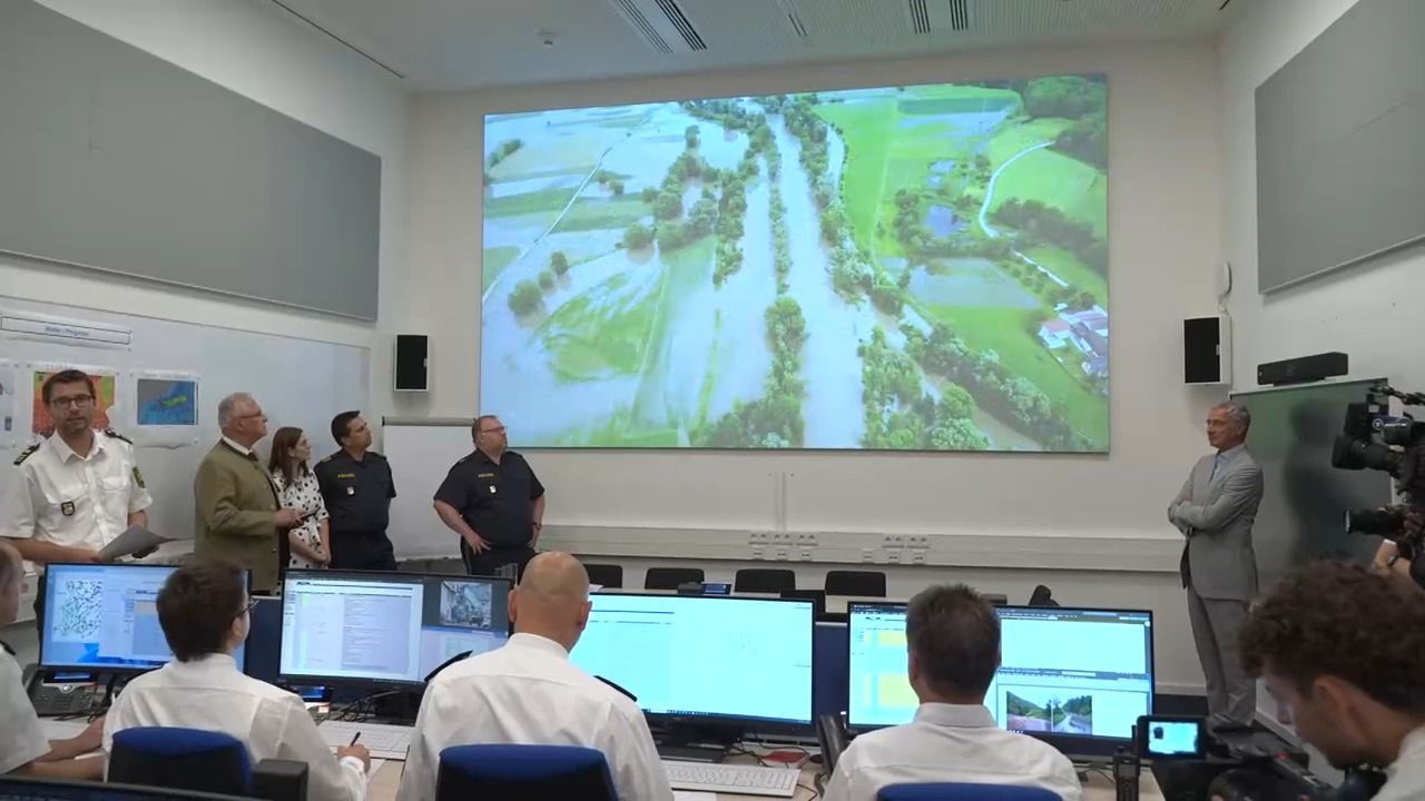 Video: Landesamt für Bevölkerungsschutz: Bayern probt den Katastrophenfall