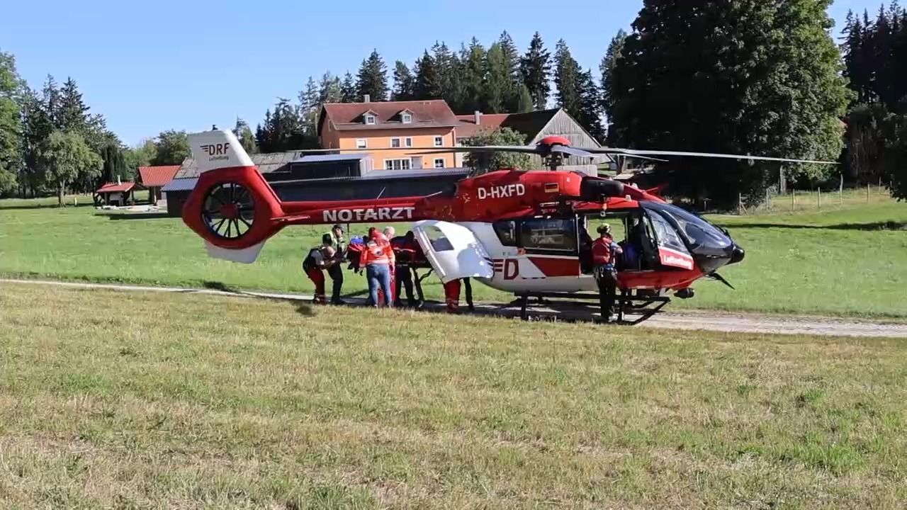 Video: Wandern bei Hitze: Bergwacht mahnt zur Vorsicht