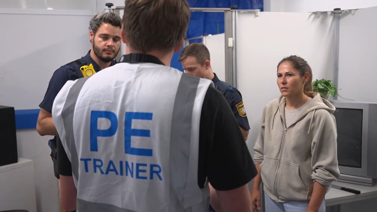 Video: Polizei im Einsatztraining: So bereiten sich Beamte auf Gewalt vor