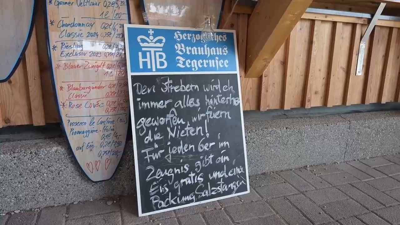 Video: Trost statt Tadel: Gratis-Eis für jede Sechs im Zeugnis