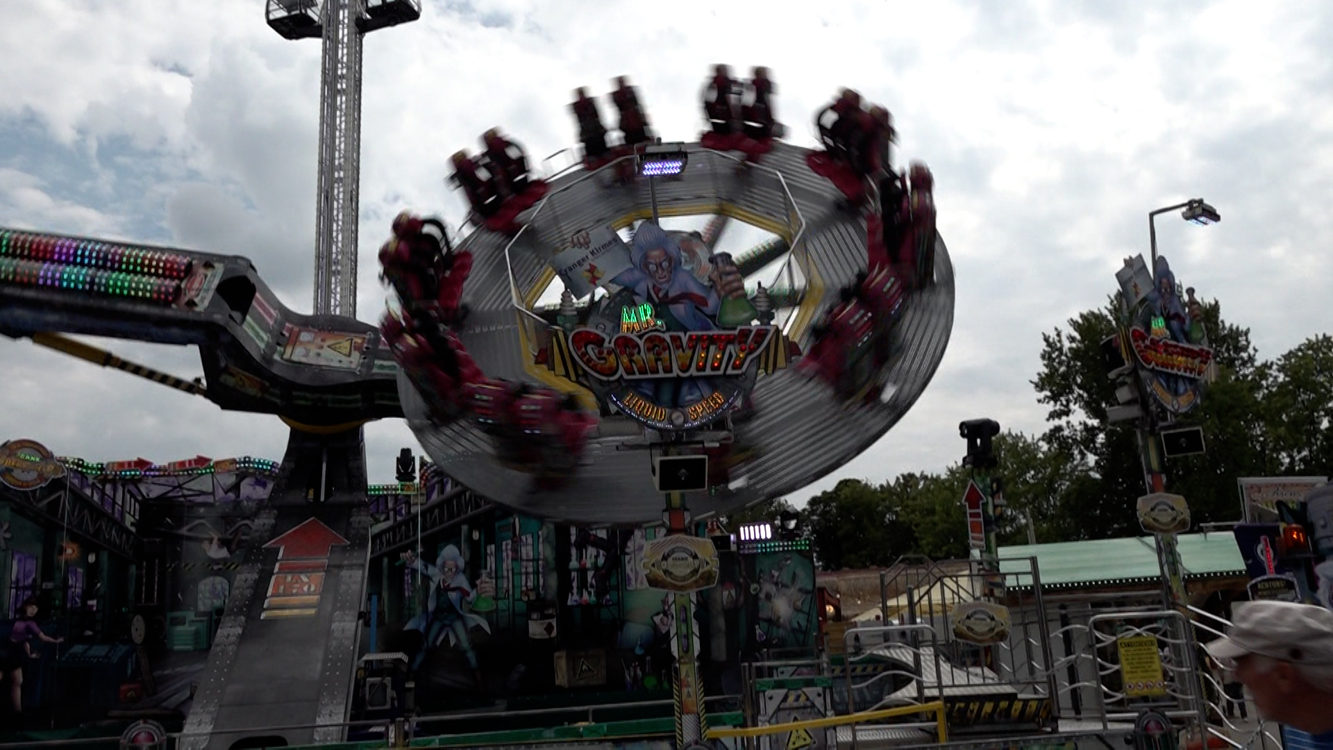 Video: Cranger Kirmes-Start lockt nach Herne