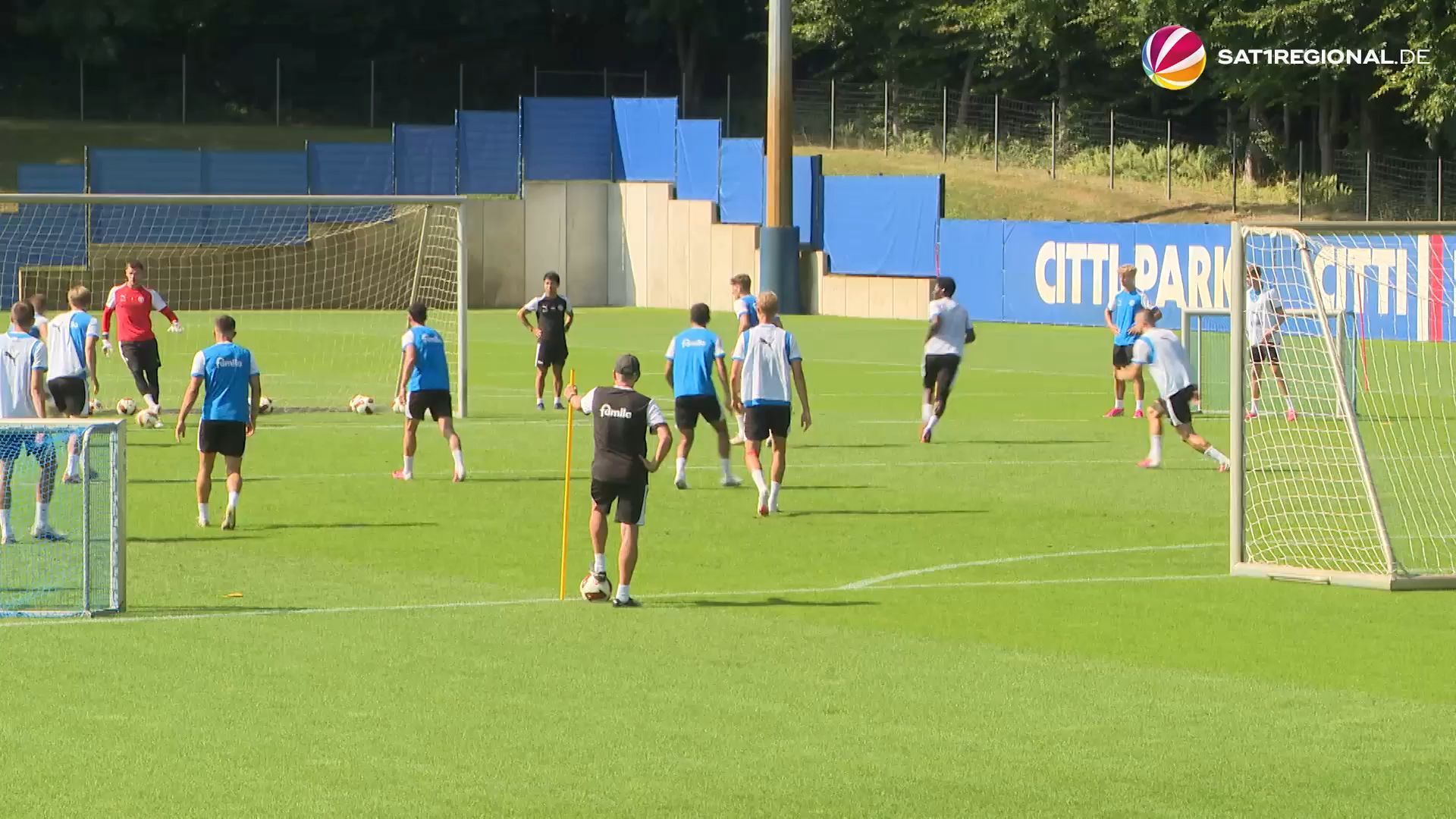 Video: Holstein Kiel startet gegen Darmstadt in neue Saison