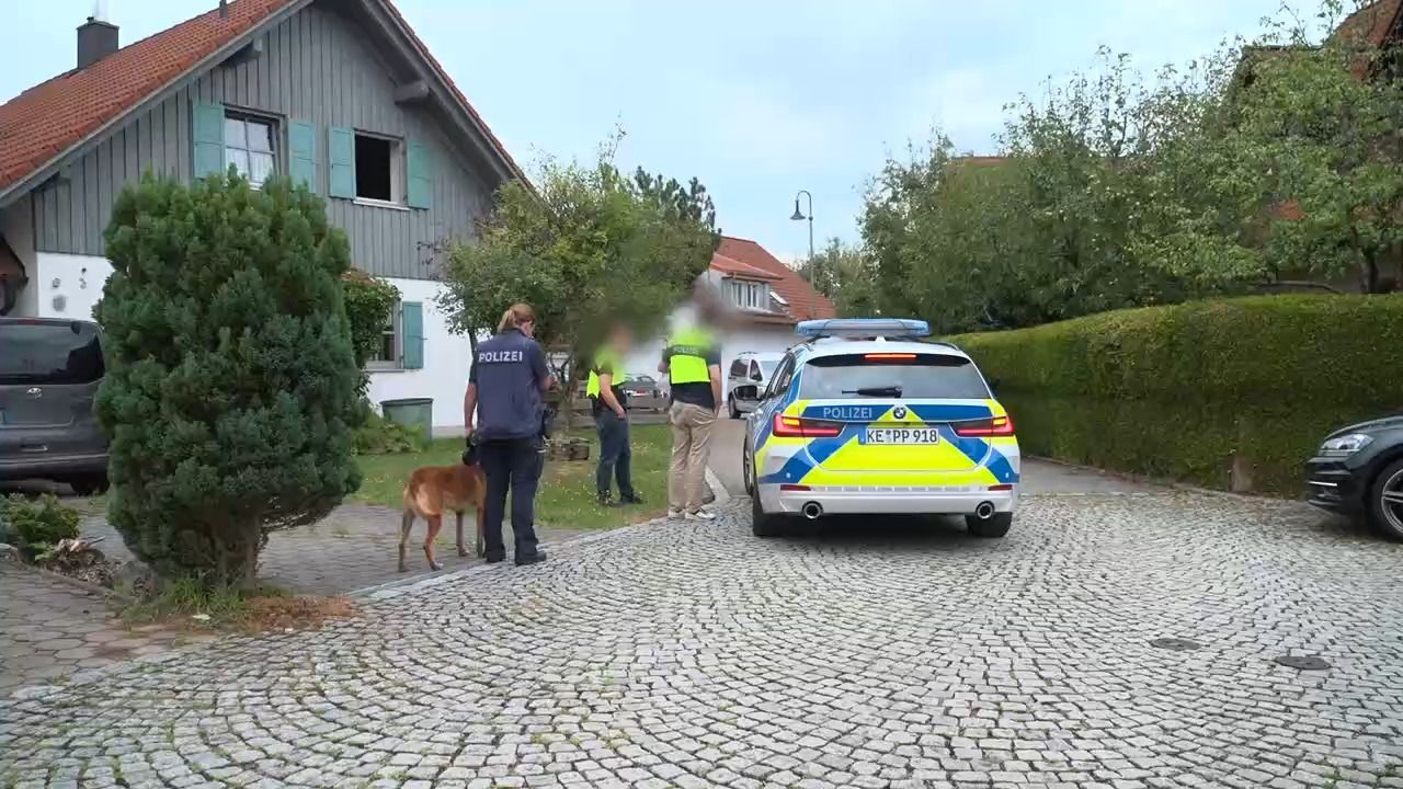 Video: Raubüberfall in Buchloe: 69-Jähriger schwer verletzt