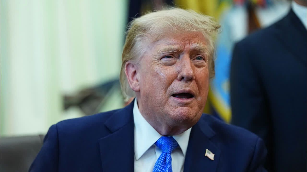 Video: Trump räumt Munitionsprobleme ein