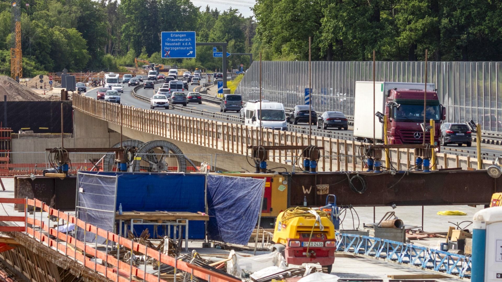 Video: Autobahn-Baustellen: ADAC fordert Tempo