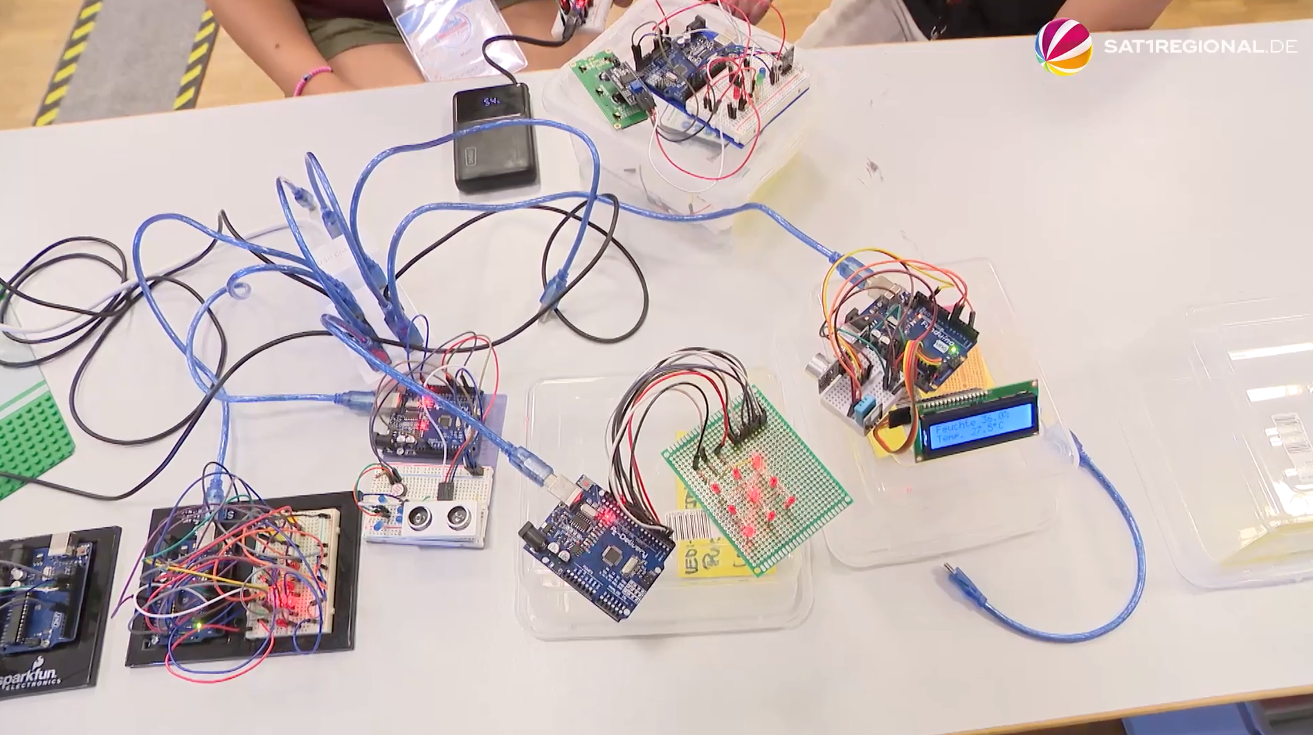 Video: Maker Faire 2026: Tüftler und Kreative bereiten Eröffnung in Hannover vor