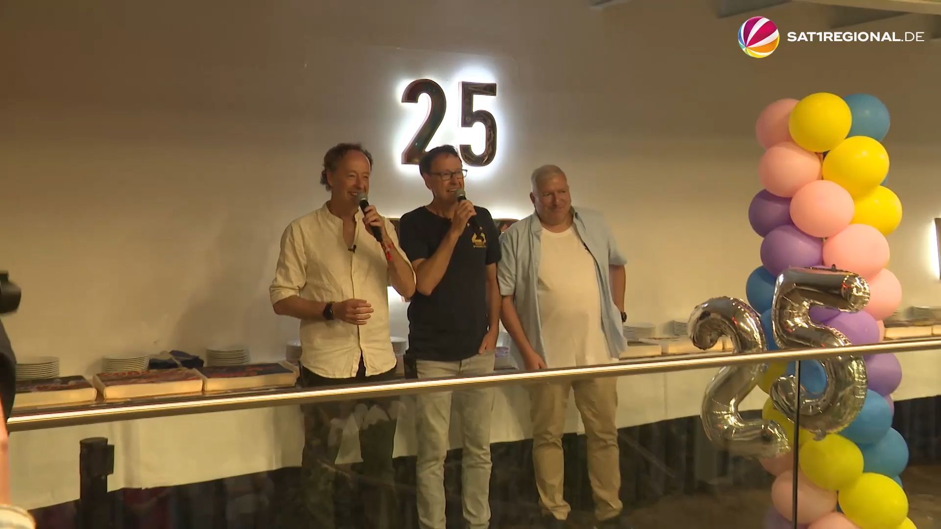 Video: 25 Jahre Miniatur Wunderland: Große Feier in Hamburg