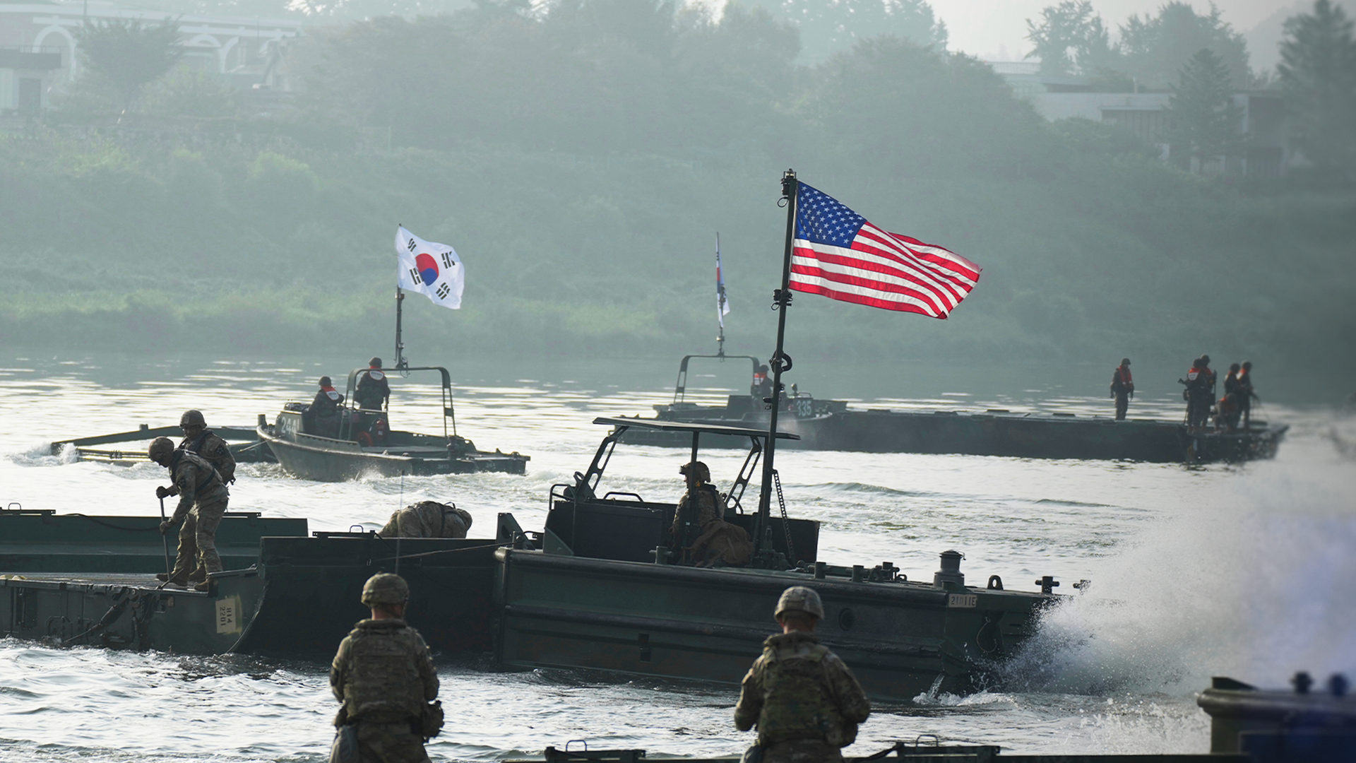 Video: Trump reduziert Manöver mit Südkorea