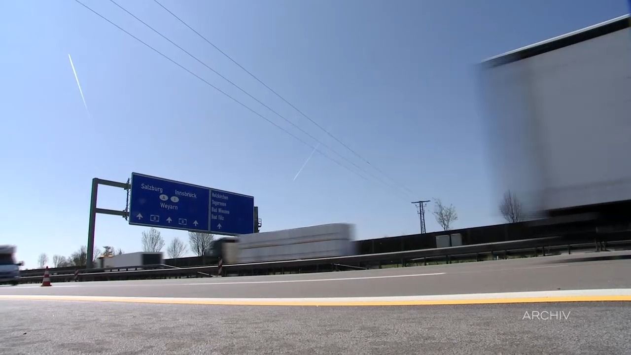 Video: Pläne zum A8-Ausbau stehen: Ausbau bis zur österreichischen Grenze