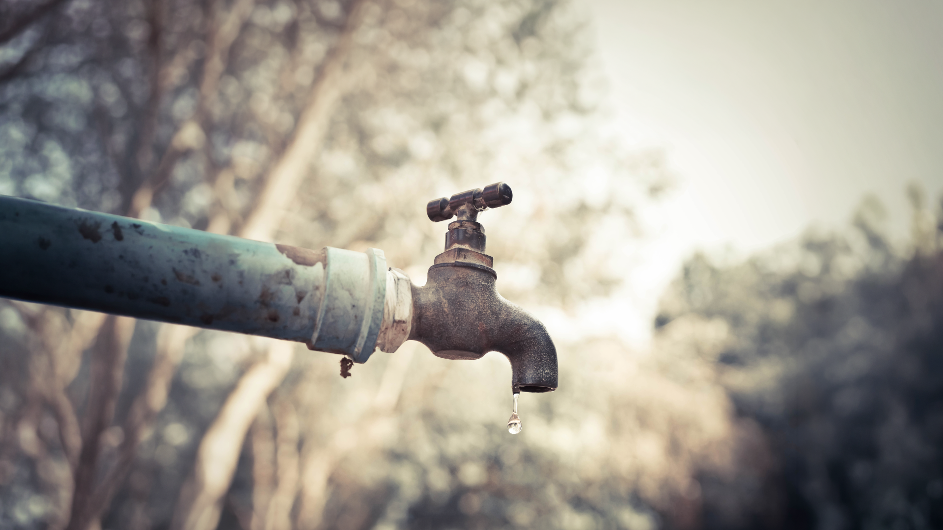 Video: Jetzt wird das Trinkwasser knapp