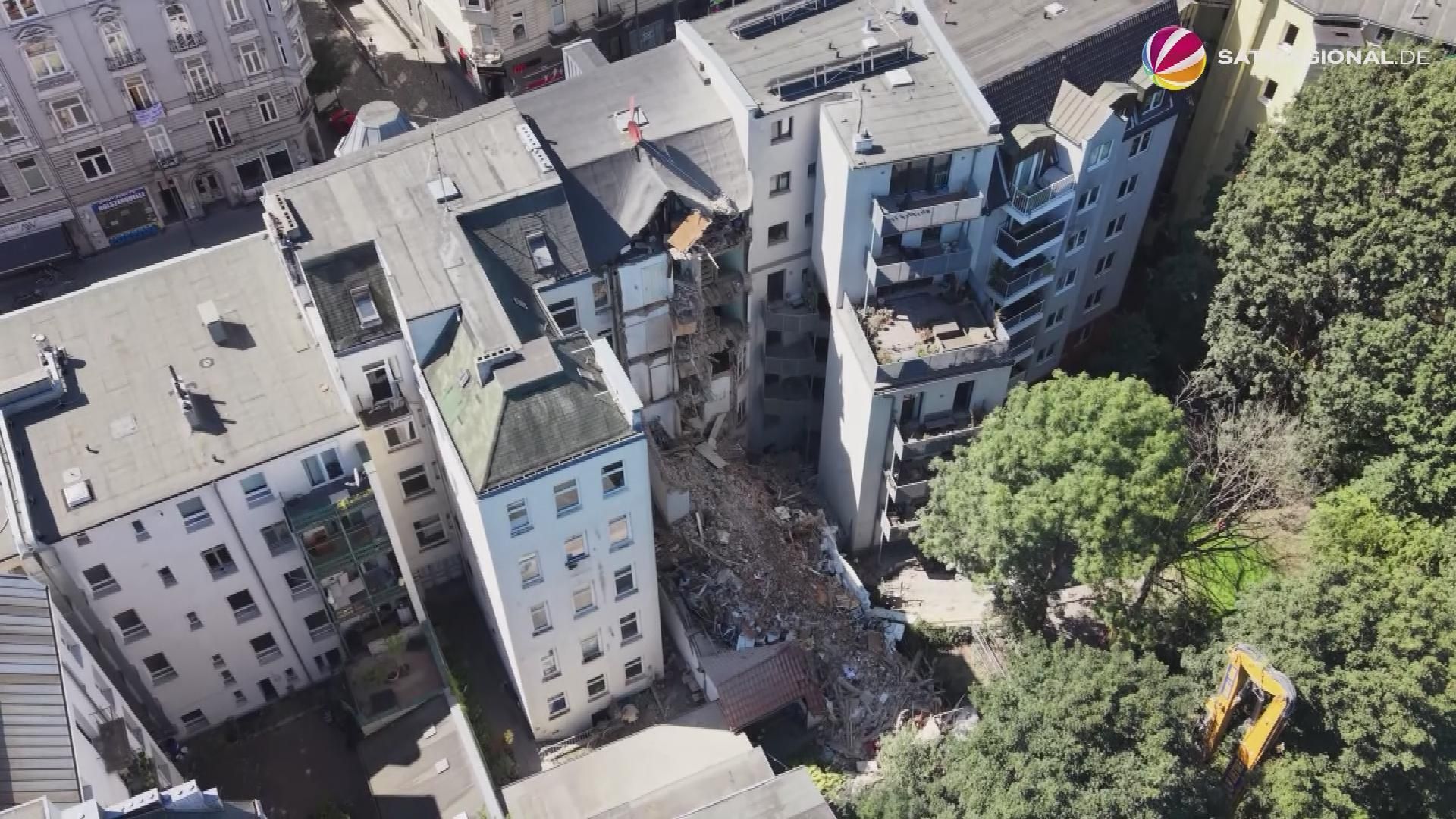 Video: Nach Abriss in der Holstenstraße: Strafanzeige gegen Eigentümer