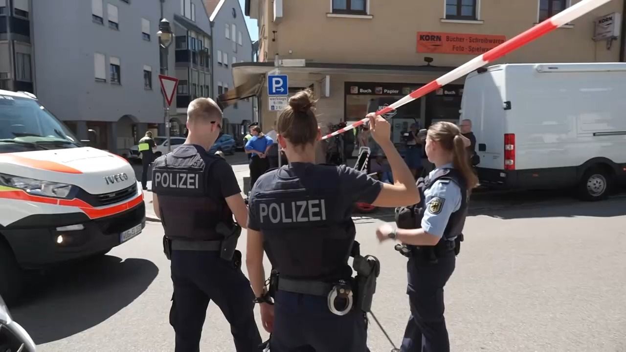 Video: Sprengstoffverdacht in Treuchtlingen: Polizei gibt Entwarnung