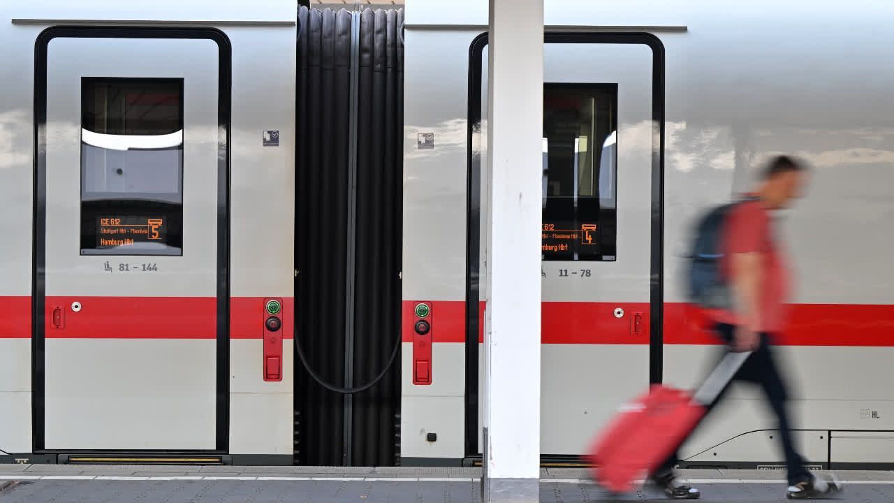 Video: DB: Zugausfälle auf Rekordniveau