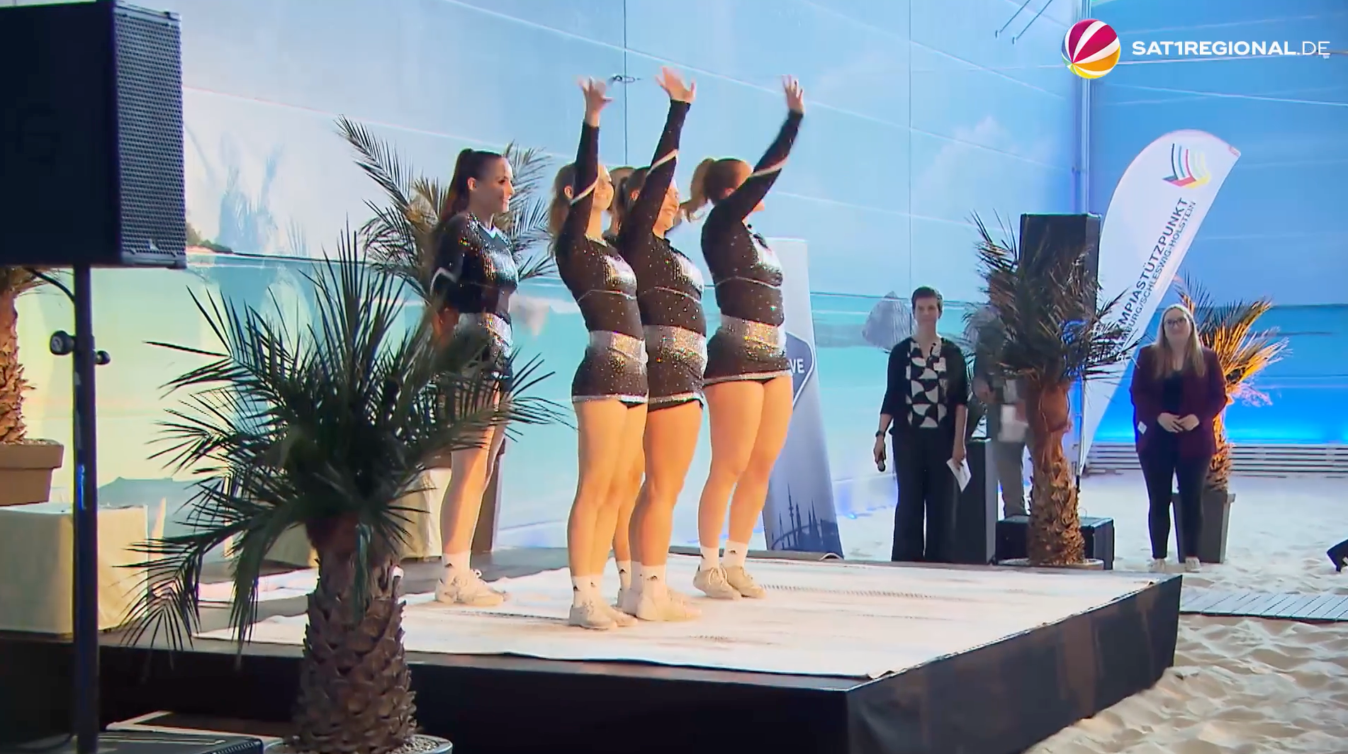 Video: Sommerfest am Olympiastützpunkt Hamburg/Schleswig-Holstein: Fokus auf LA 2028
