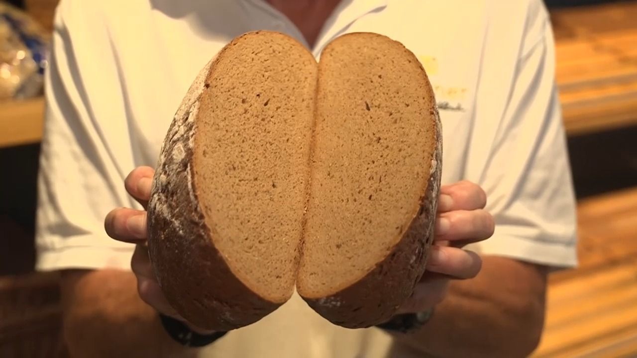 Video: Streit ums halbe Brot: Satire-Vertrag sorgt für Lacher im Netz