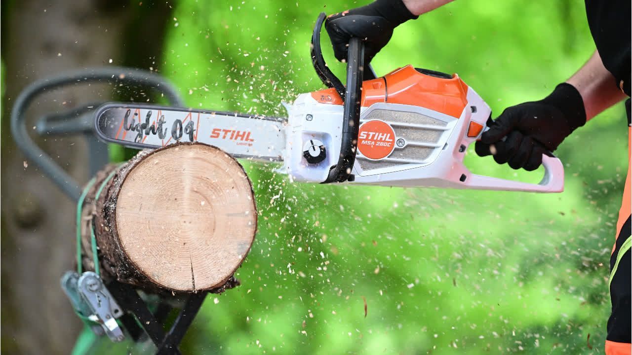 Video: Firma Stihl: Vom Ein-Mann-Betrieb zum Weltmarktführer