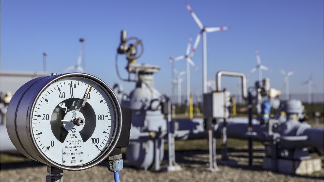 Video: Verband: Komplett leere Gasspeicher im Februar sind möglich
